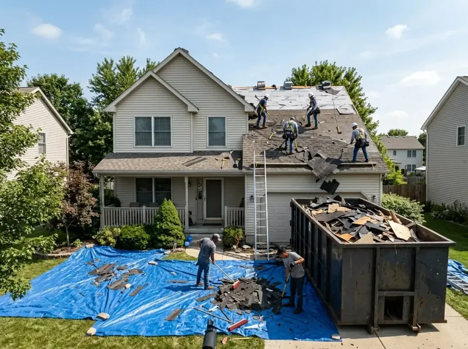 roof-replacement-debris-remova-004 — frequently asked questions, Cheapest Dumpster Rentals in Cupertino, CA
